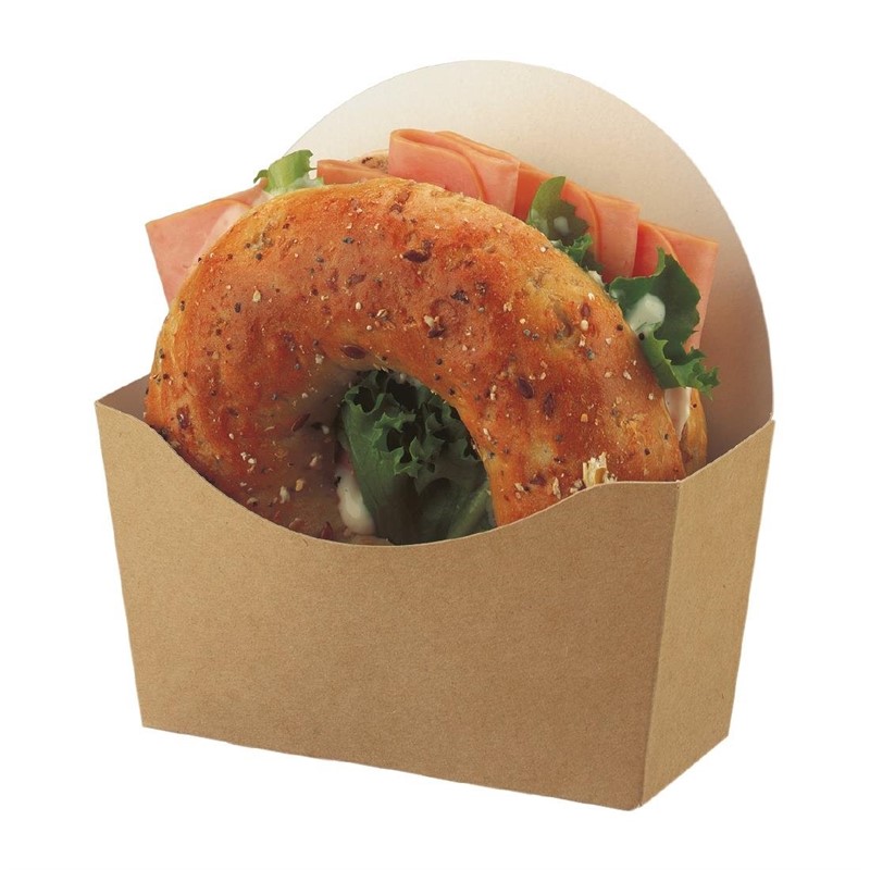FA389_1 Colpac Kompostierbare Bagelboxen