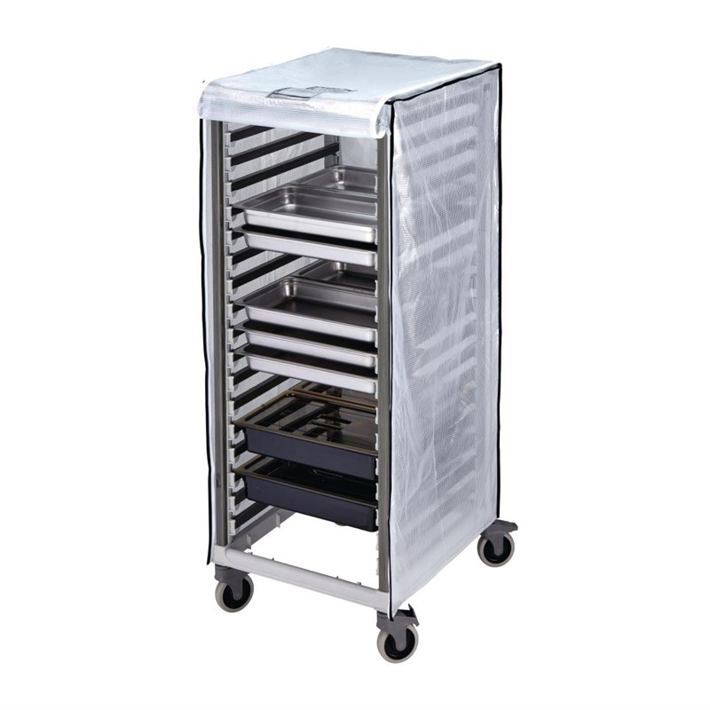 Cambro Abdeckung für GN 2/1 Regalwagen