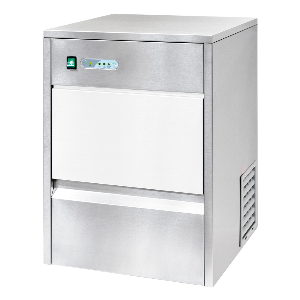 871120V02 Luftgekühlter Eiswürfelbereiter mit Umwälzsystem, 20kg/24h