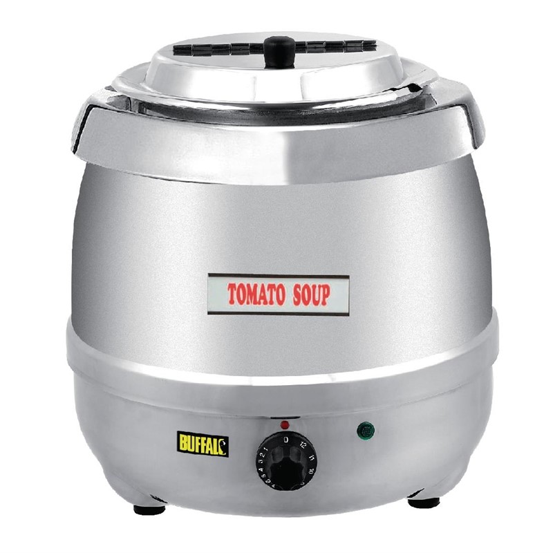 l714 Buffalo Suppenkessel Edelstahl 10L