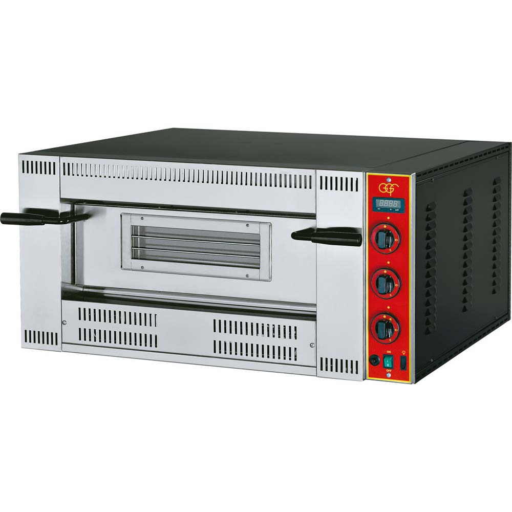 781045 Gas Pizzaofen für 4 Pizzen á 360 mm, 17,0 kW