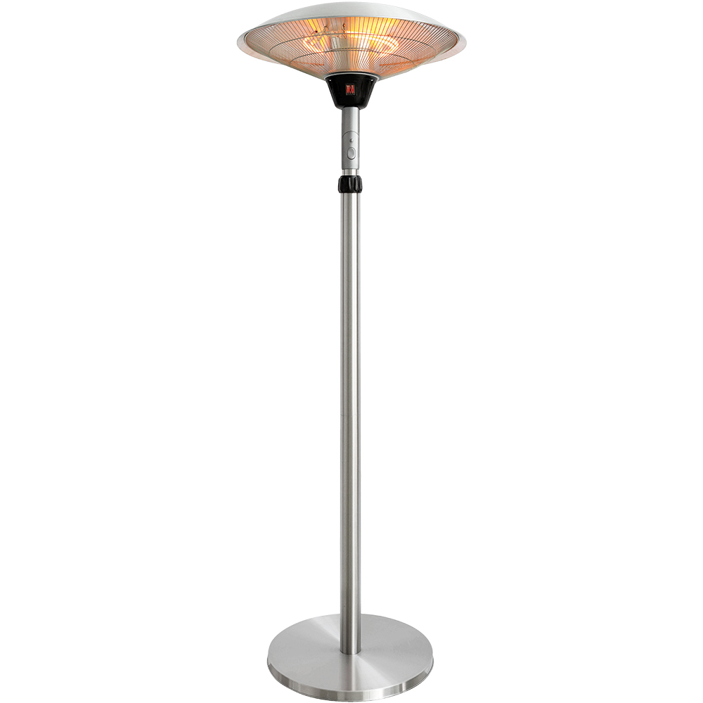 692301V02 Elektrischer Terassenheizer, Ø 585 mm, Höhe 2050 mm