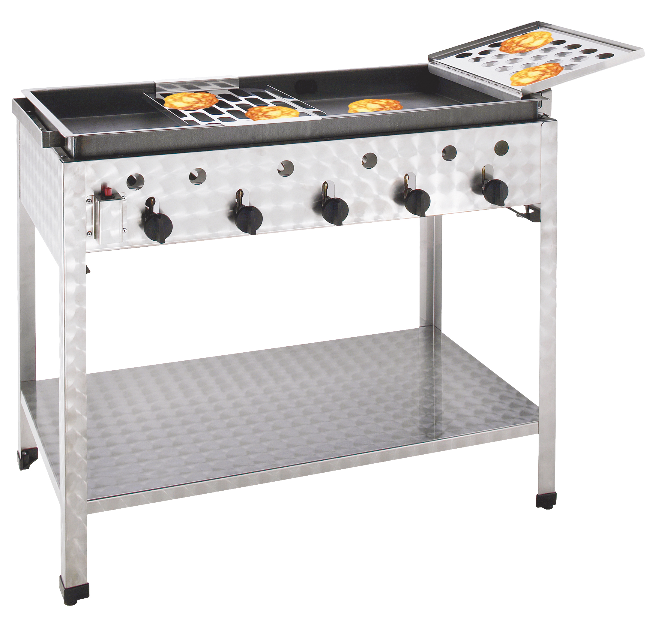 00-50456 Reibekuchen Gasstandbräter