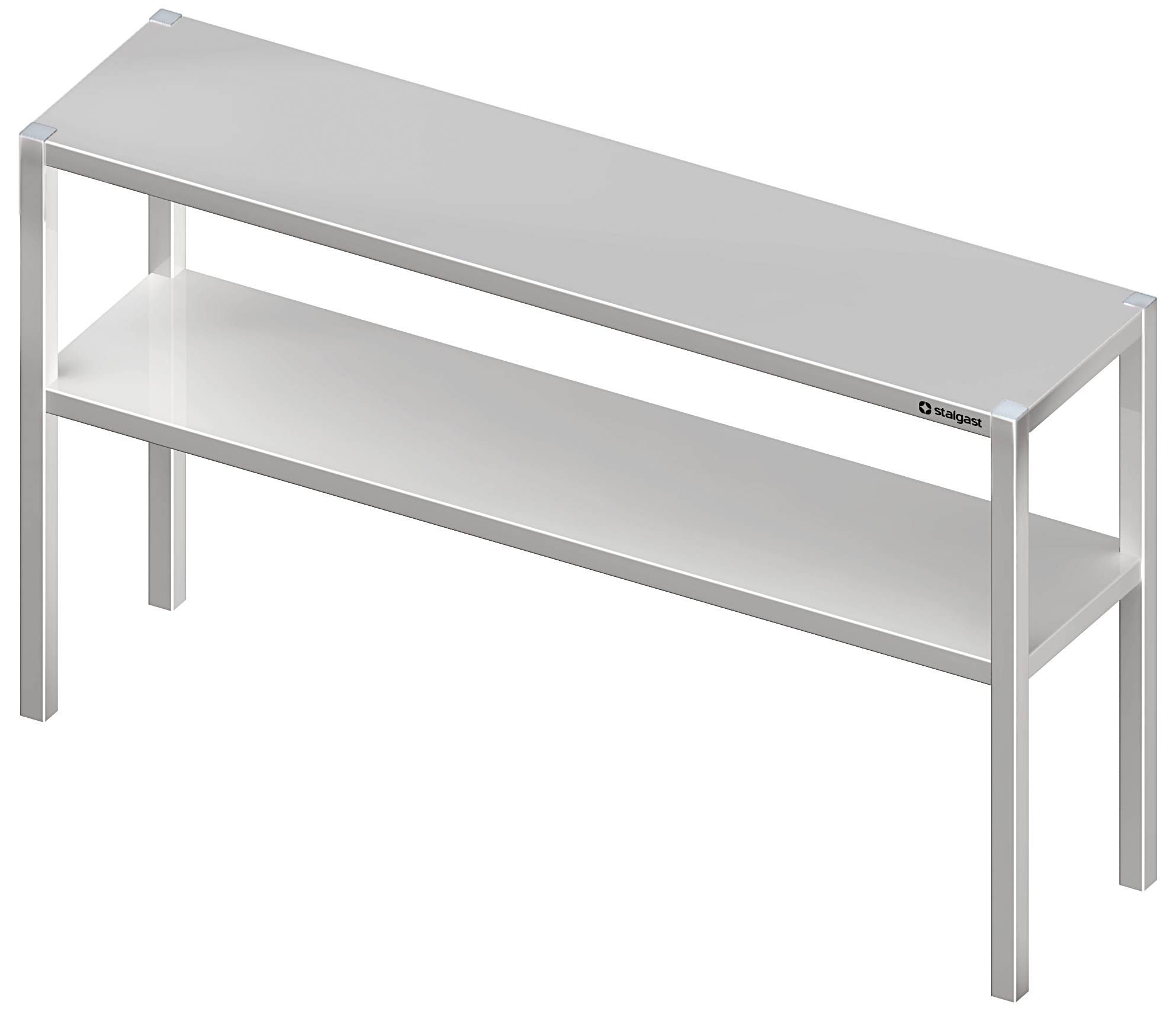 AB01-193_zaslepki Aufsatzbord mit zwei Etagen, verschweißt