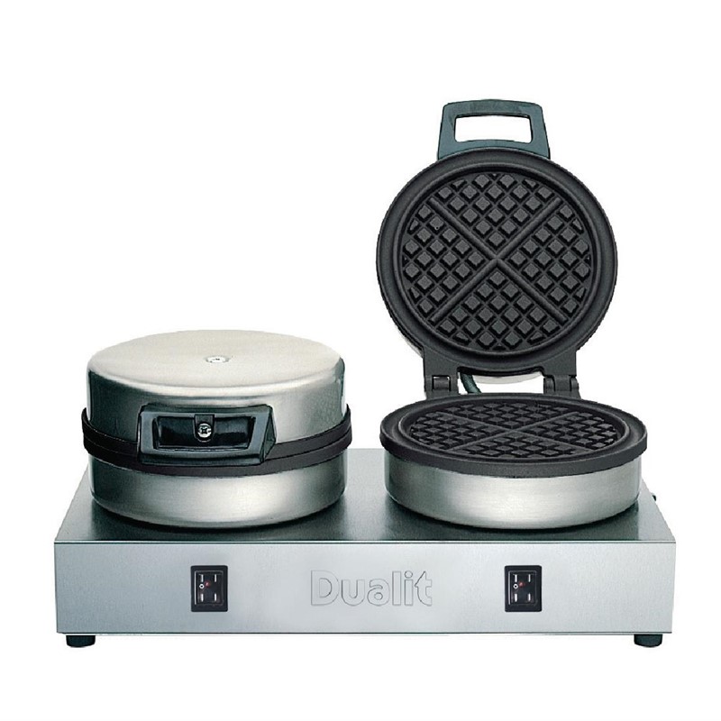 Dualit doppeltes Waffeleisen 74002