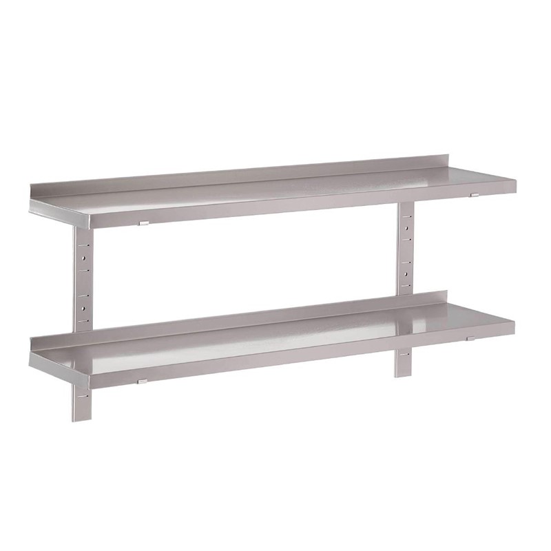 gn185_01 Gastro M Edelstahlboden ohne Halterungen 140cm breit