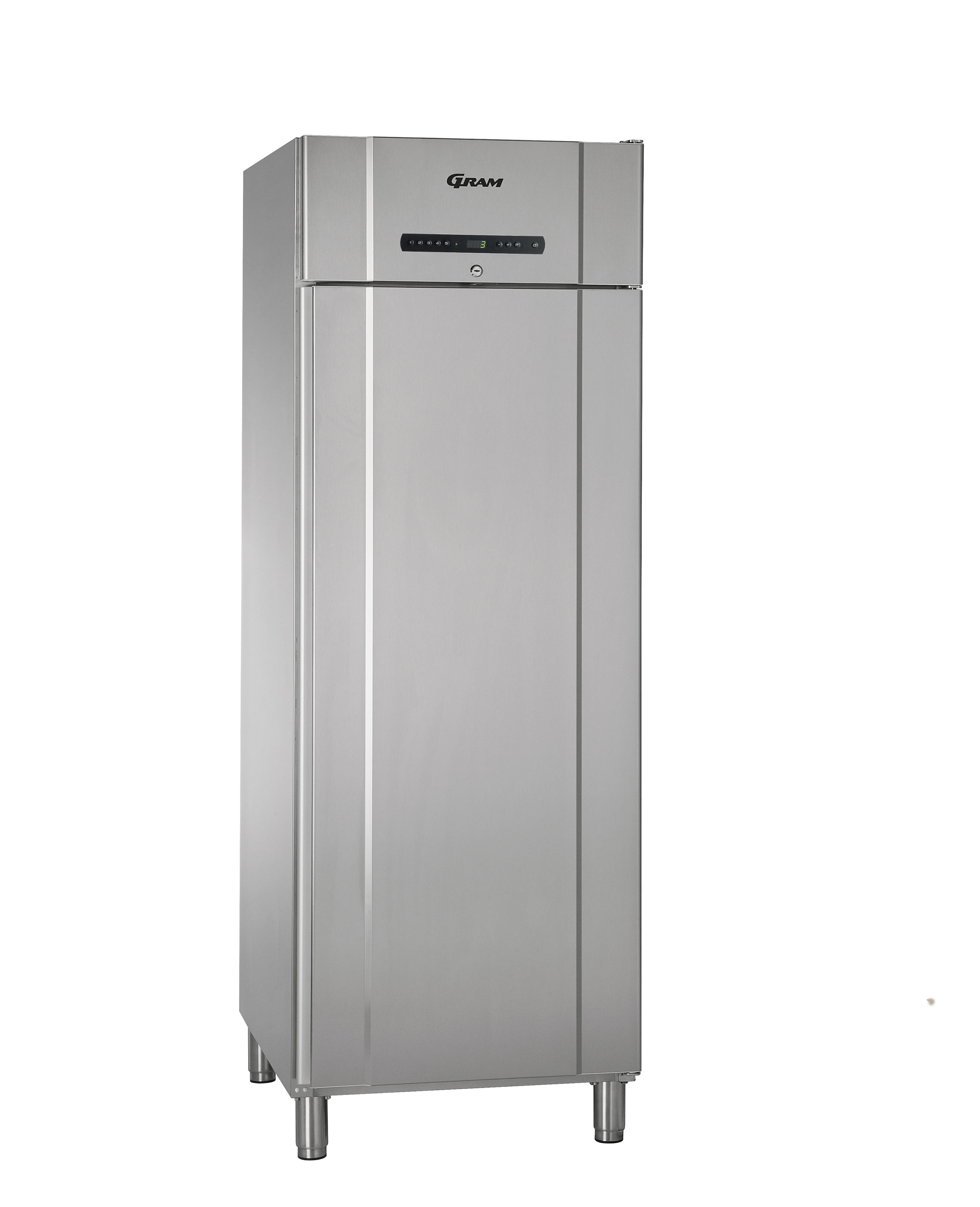 GRAM Umluft-Kühlschrank COMPACT K 610 RG L2 4N