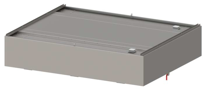 Stalgast-DH-12 Deckenhaube "Expert Line", kastenform