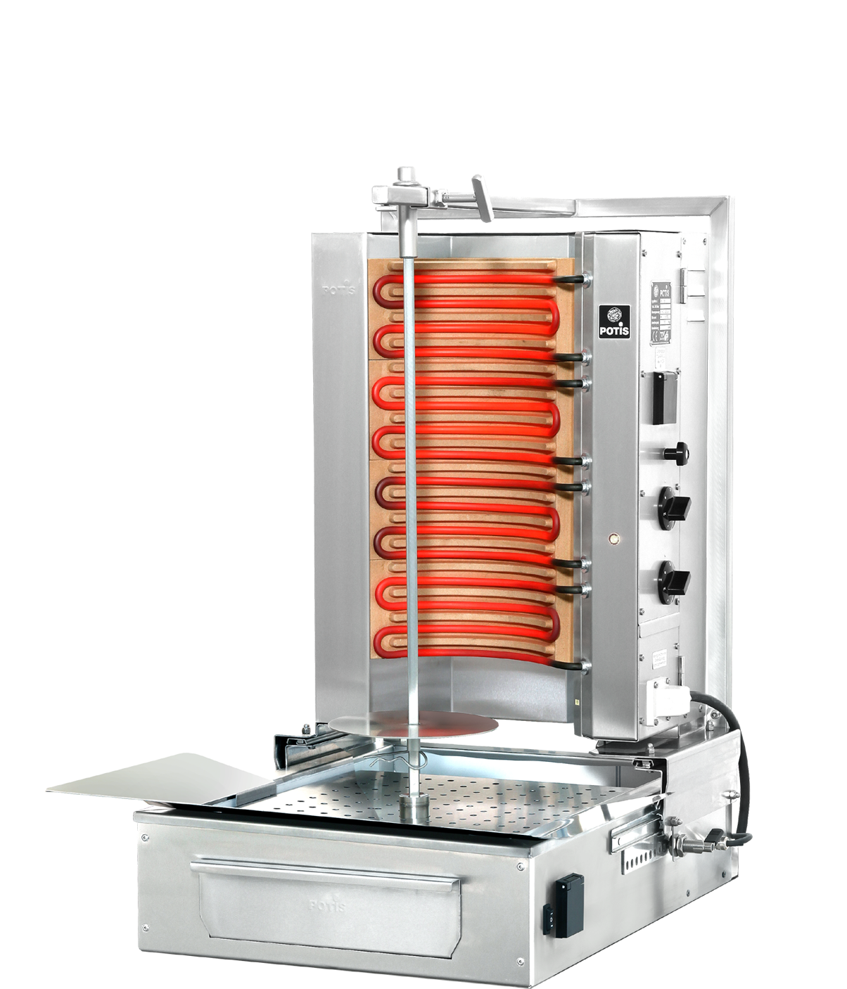 F_E2 POTIS F E2-N, Gyros/Döner-Grillgerät