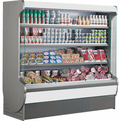 Wandkühlregal Venere100 - Oscartielle Wandkühlregal Venere100 - Oscartielle