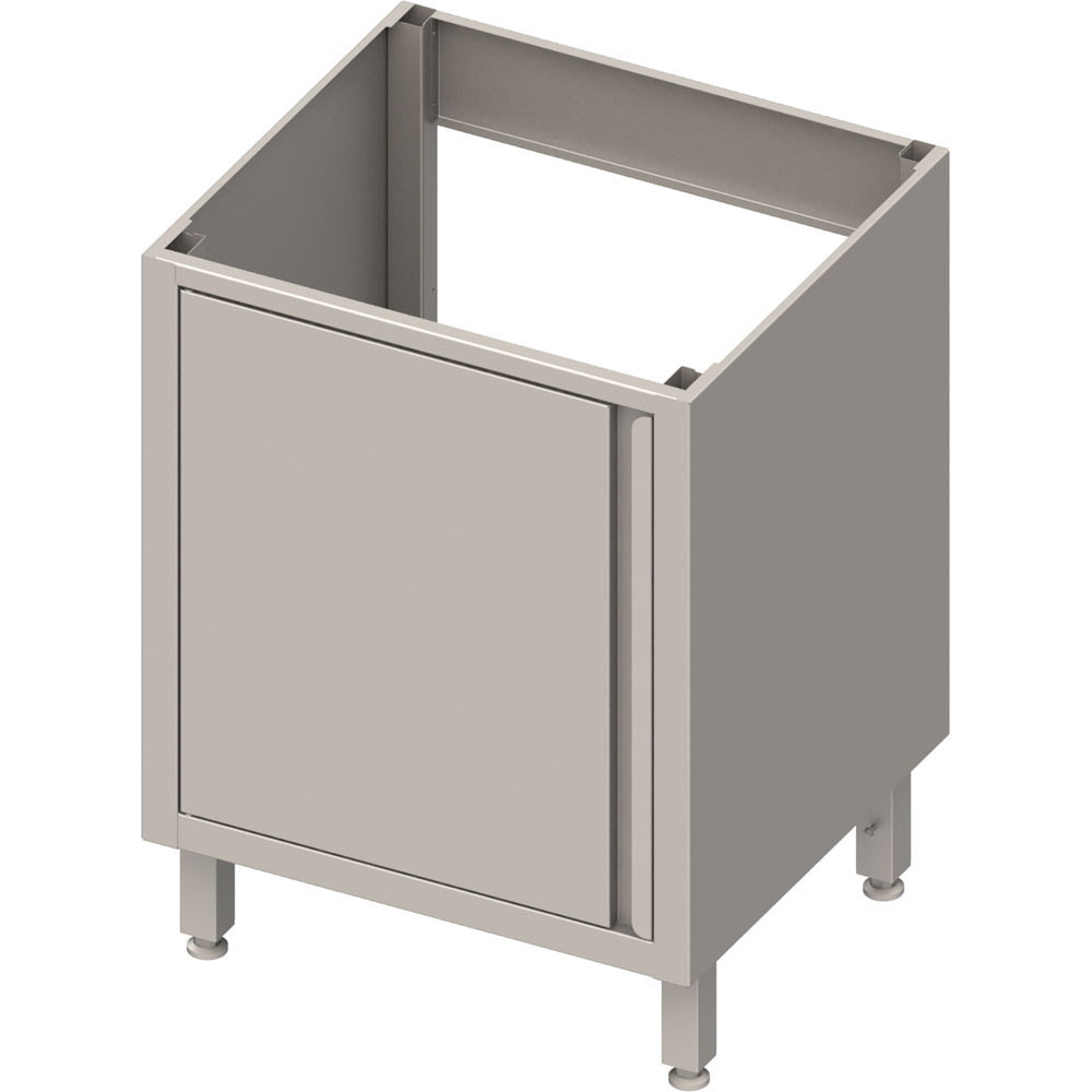 BX21-1 Spülenunterschrank Boxversion mit Flügeltüren, verschweißt