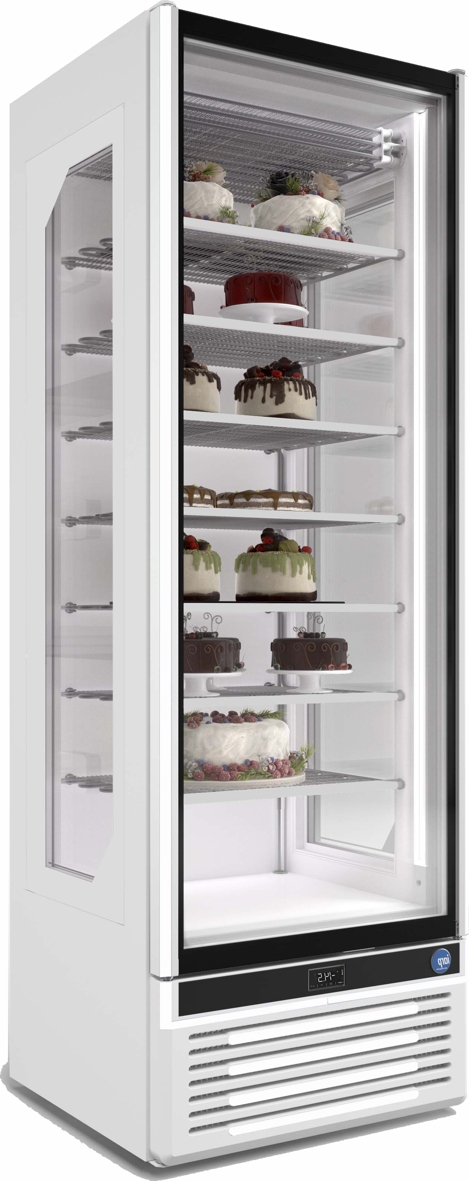 Tiefkühlschrank GLEE Glass-43 - Iarp