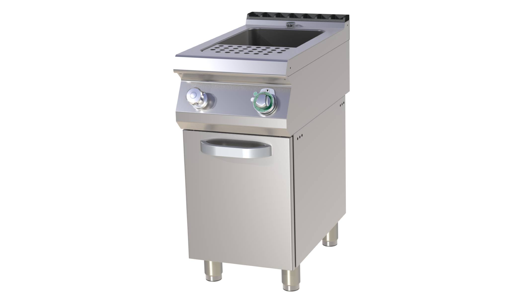 VT-740E Elektro-Nudelkocher mit Unterschrank 23 Liter