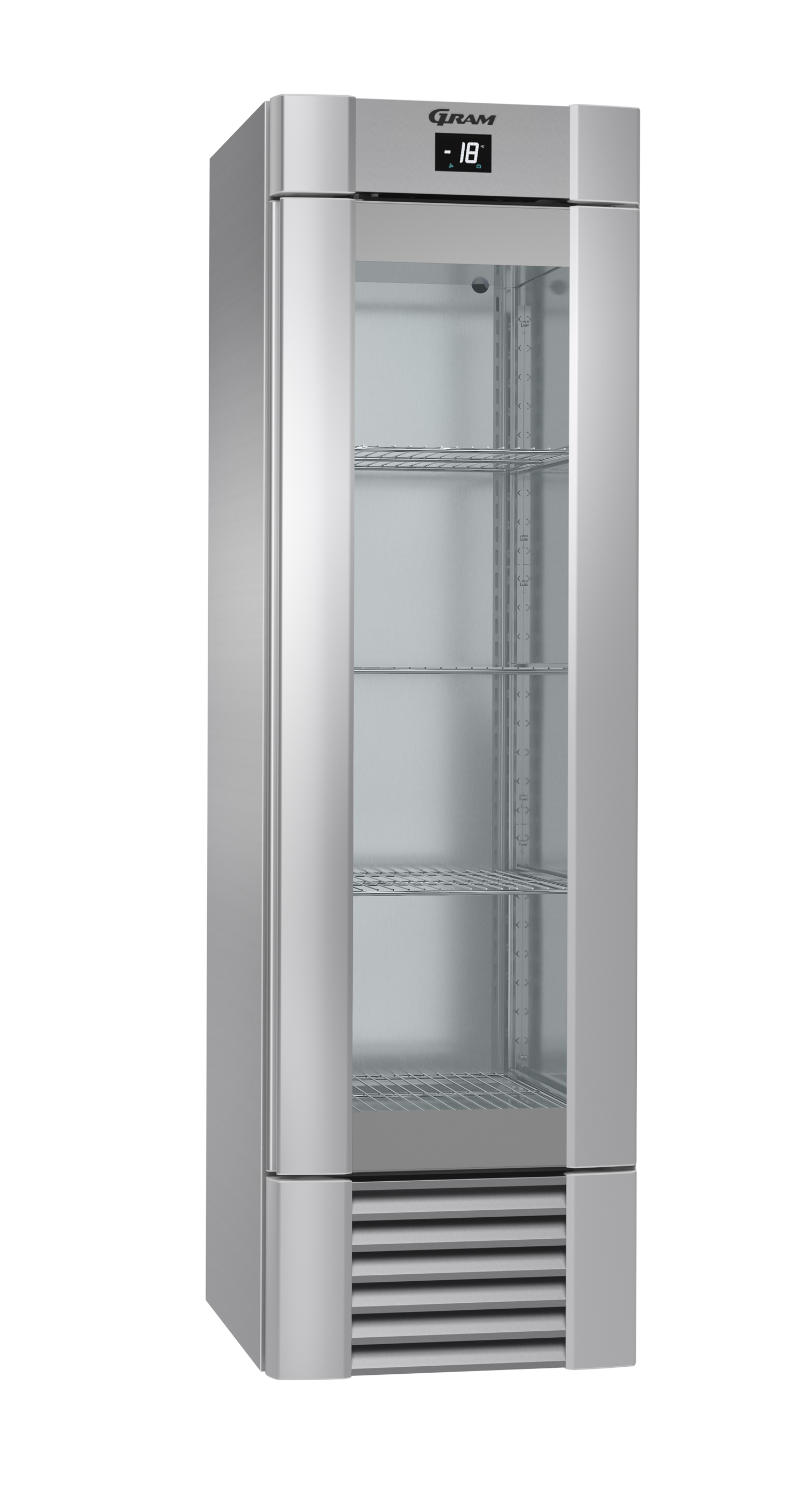 GRAM Umluft-Tiefkühlschrank ECO MIDI FG 60 CCG 4S K