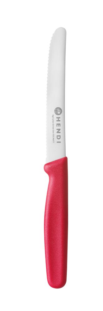 Universalmesser, HENDI, Rot, (L)211mm