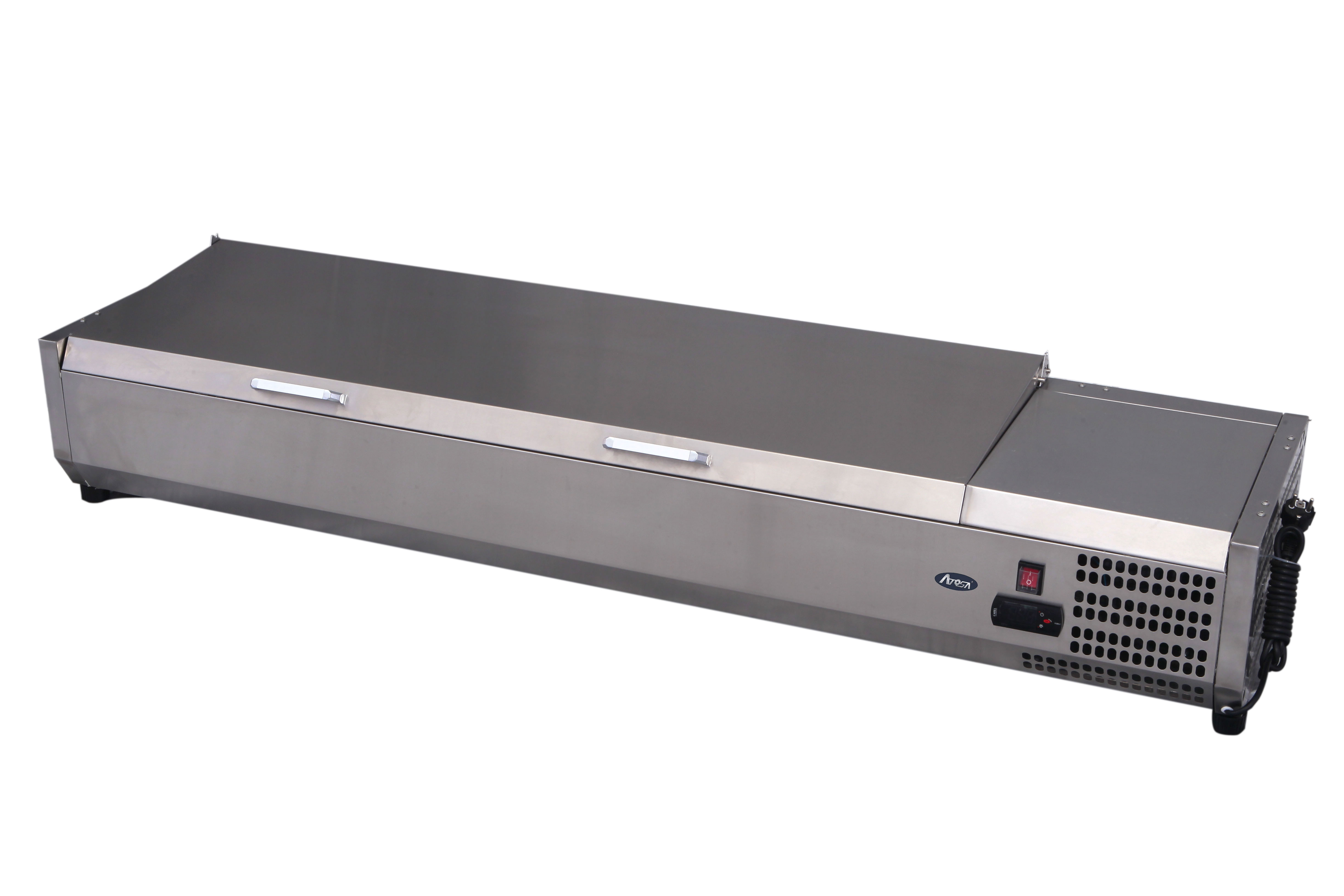 233993KSxU2H6rkE8DL Aufsatzkühlvitrinen Gastronorm 7x GN1/3