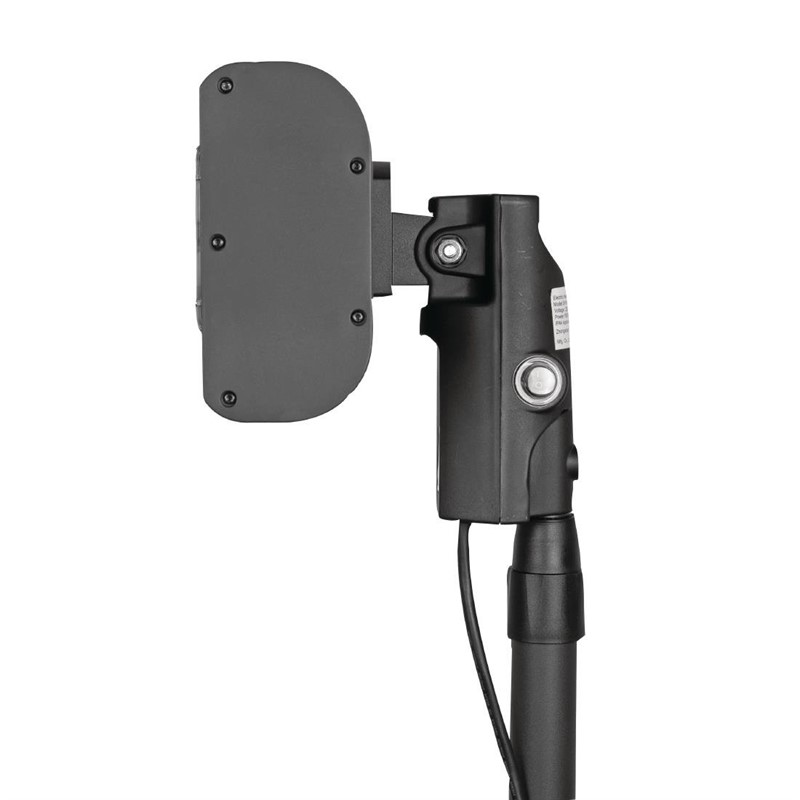 FN199_6 Eurom elektrischer Terrassen Heizstrahler TH1800S mit Fernbedienung