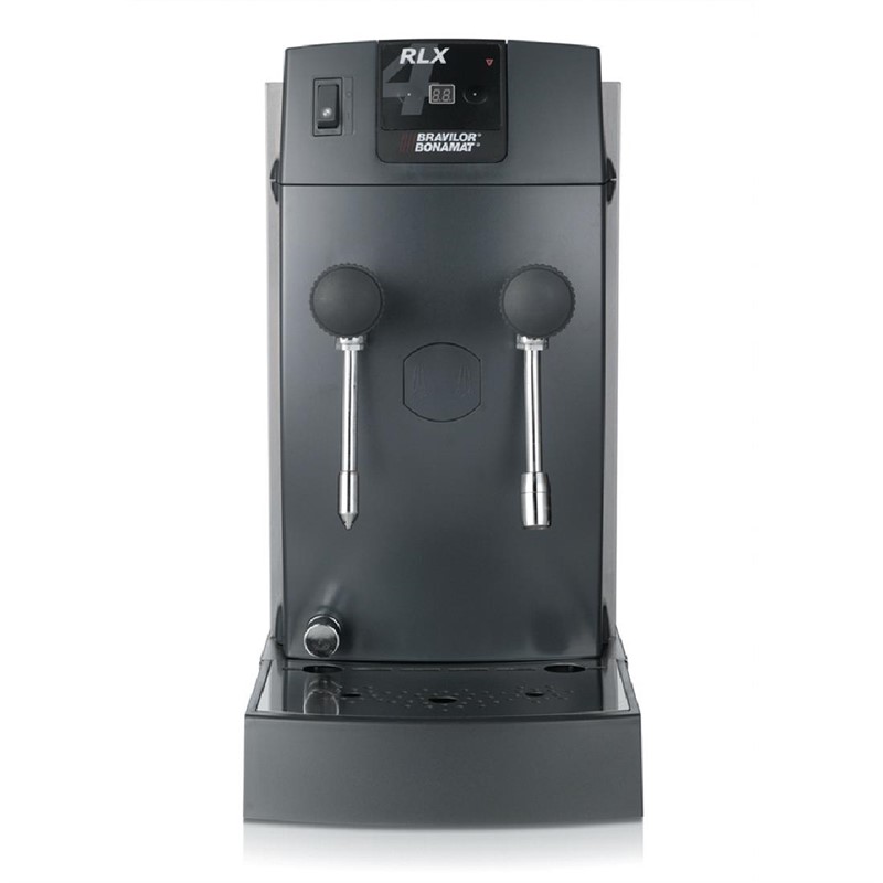 E188_2 Bravilor Bonamat RLX 4 2-in-1-Heißwasserspender mit Dampfdüse