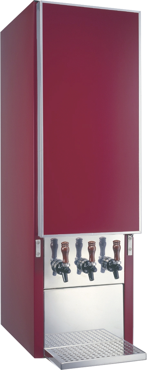 Wein-Dispenser-Kühlschrank DKS 95-3 - Eureka Wein-Dispenser-Kühlschrank DKS 95-3 - Eureka