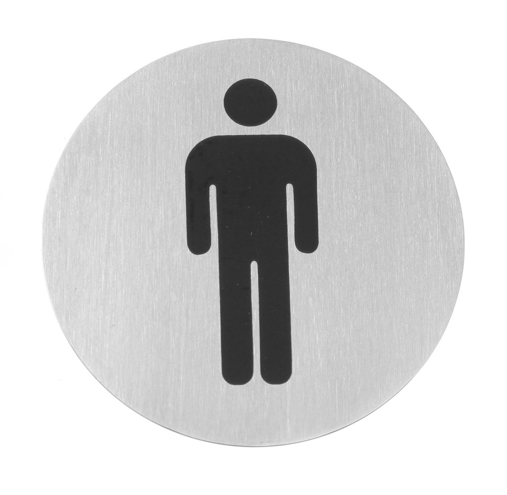 Türschilder, HENDI, Herren, ?75mm