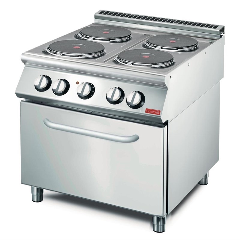 gl929 Gastro M Elektroherd mit Ofen 70/80CFE