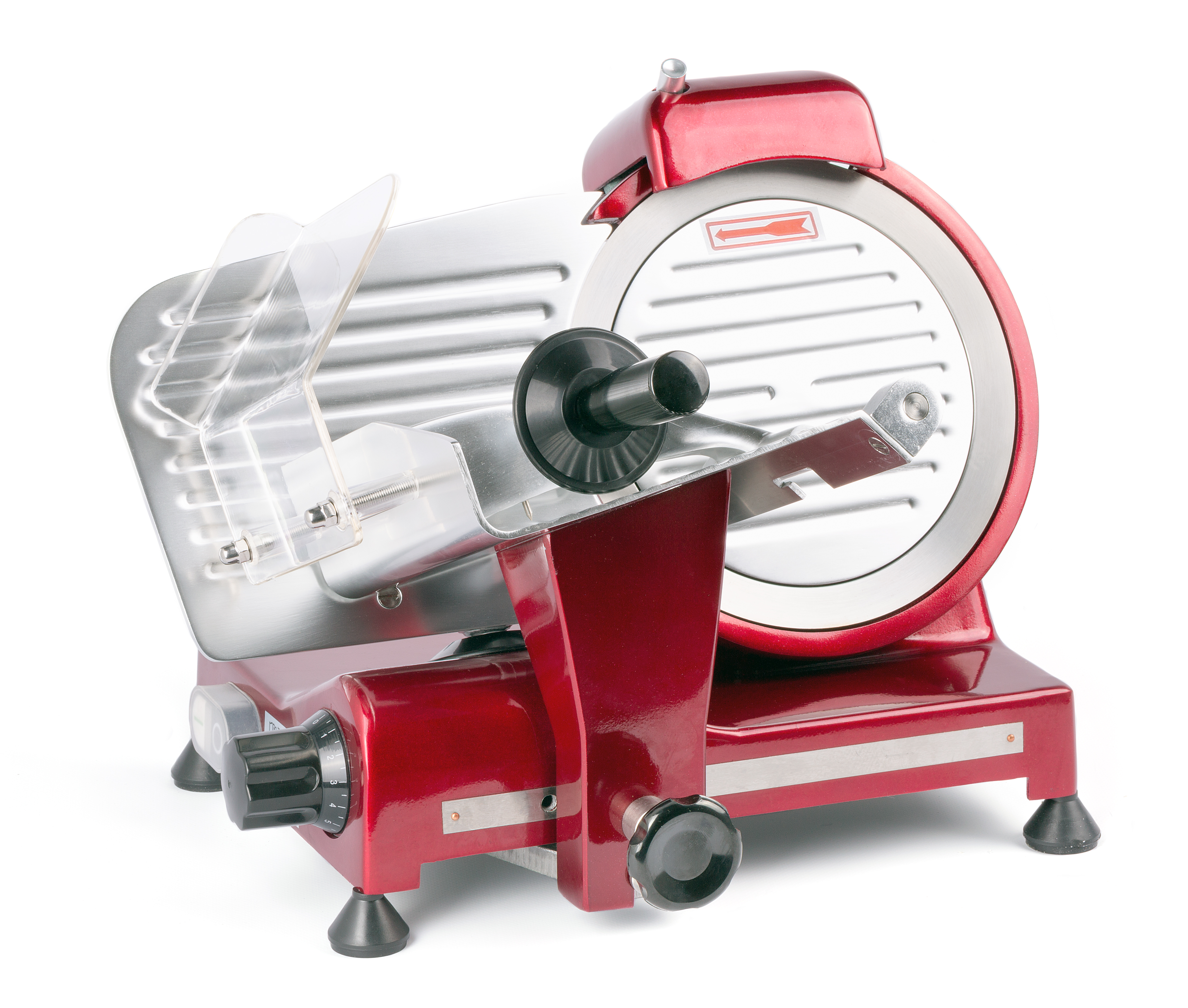 970294_2018 Aufschnittmaschine 220 -rote Sonderedition-