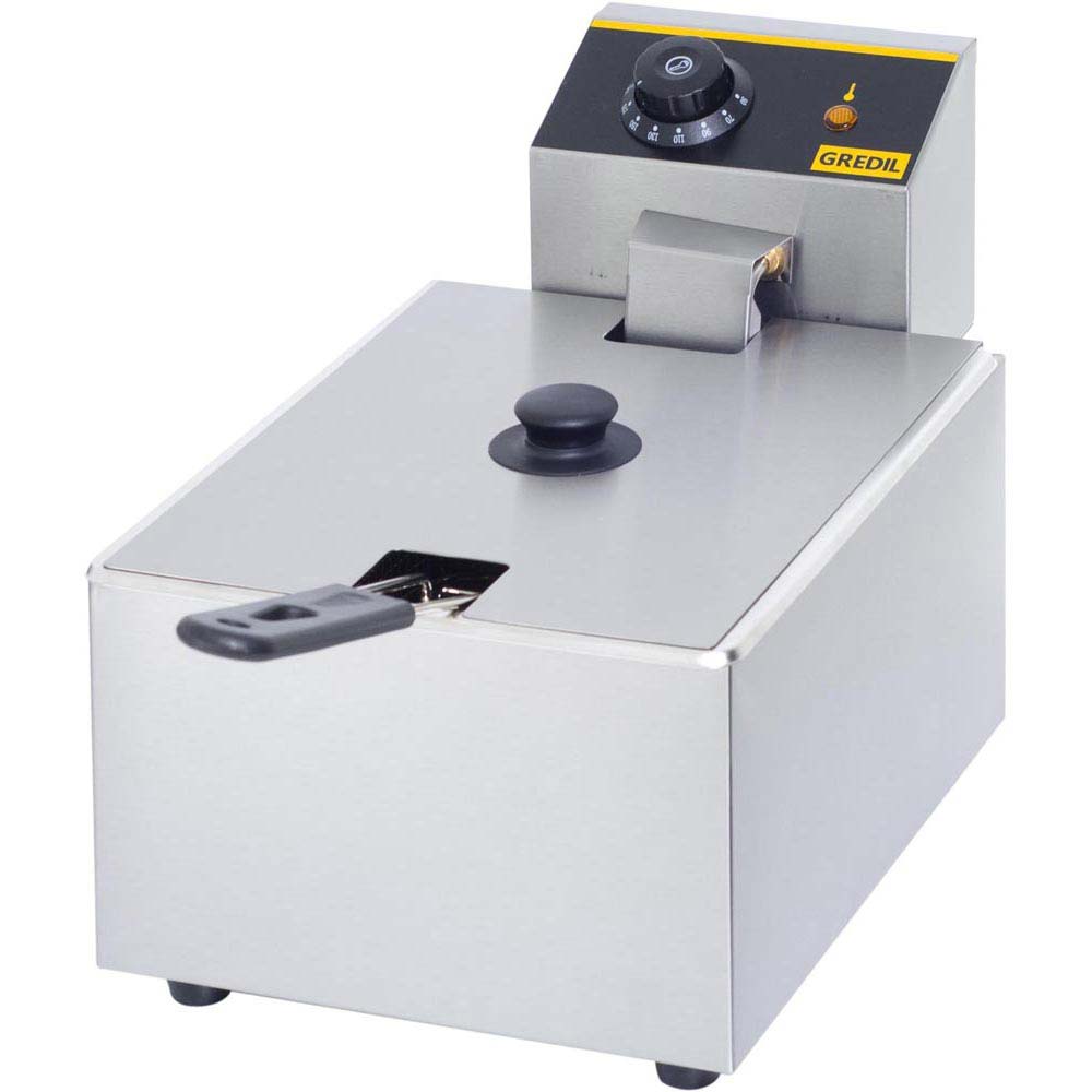 746050 GREDIL Fritteuse, 5 Liter, Abmessung 260 x 420 x 270 mm (BxTxH)