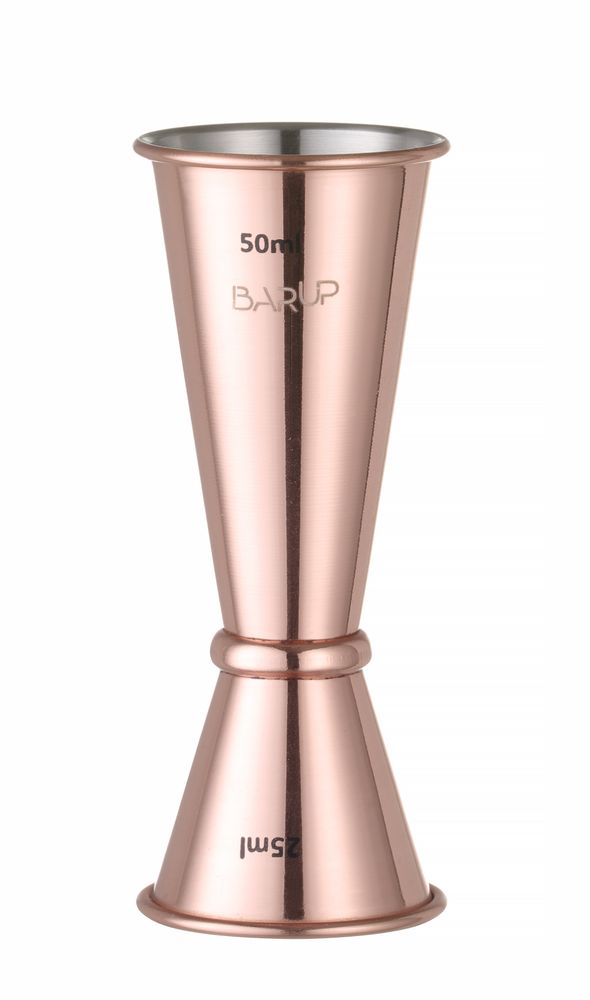 Barmaß 30/50 ml, BarUp, Kupfer, ?45x(H)114mm