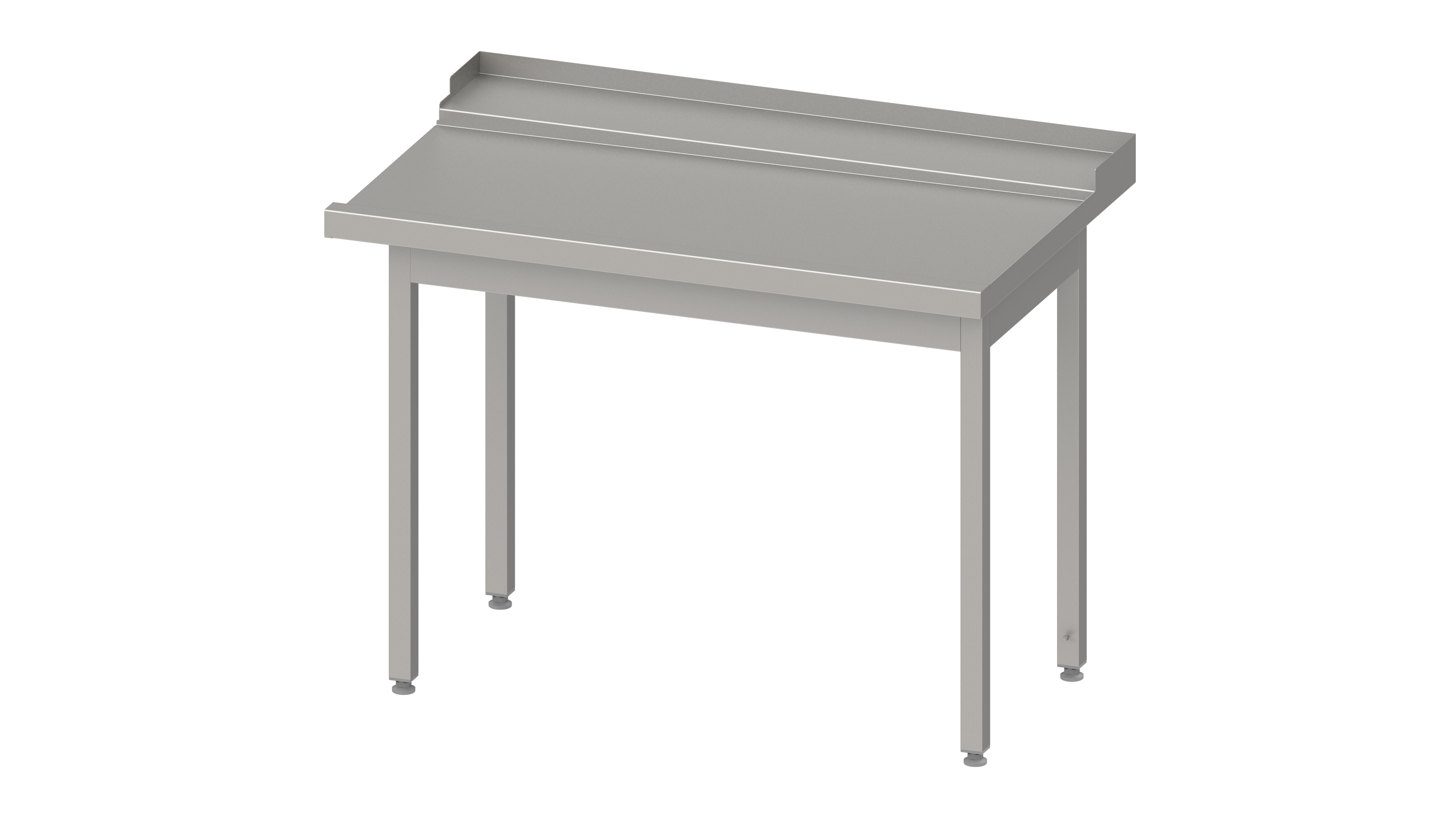 84ee1ede-6a3f-4abb-a7ac-2ee061da12ec941016 Ablauftisch, Korbführung mit Gefälle, ohne Grundboden, mit Aufkant