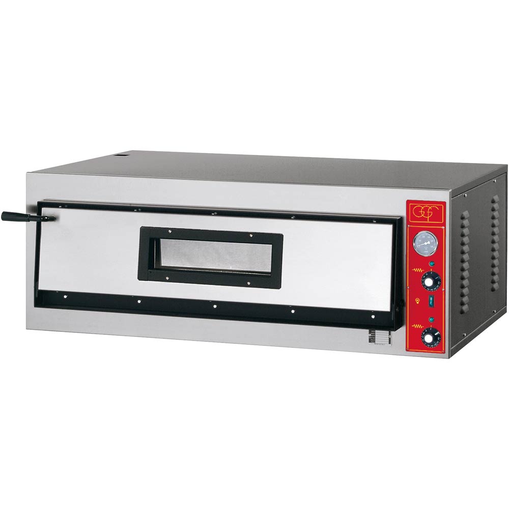 781521 GGF Pizzaofen mit einer Kammer, 6,4 kW, 1150 x 735 x 420 mm (BxTxH)