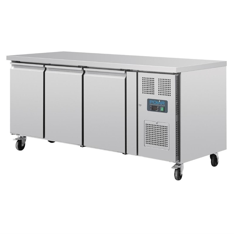gl184_02 Polar Kühltheke Patisserieabmessung dreitürig