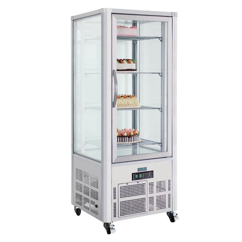 Polar Kuchenvitrine 400Ltr