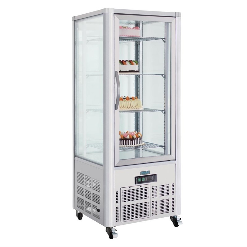 gd881_04 Polar Kuchenvitrine 400Ltr