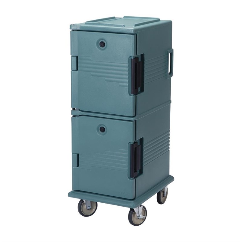 CG141_1 Cambro Doppelter isolierter Lebensmittelcontainer graublau