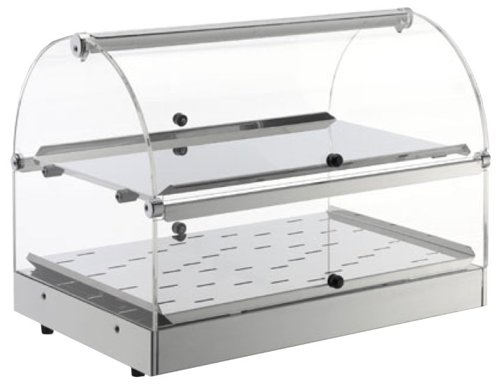 05-10352 Backwaren-Warmhaltevitrine Hot Food II