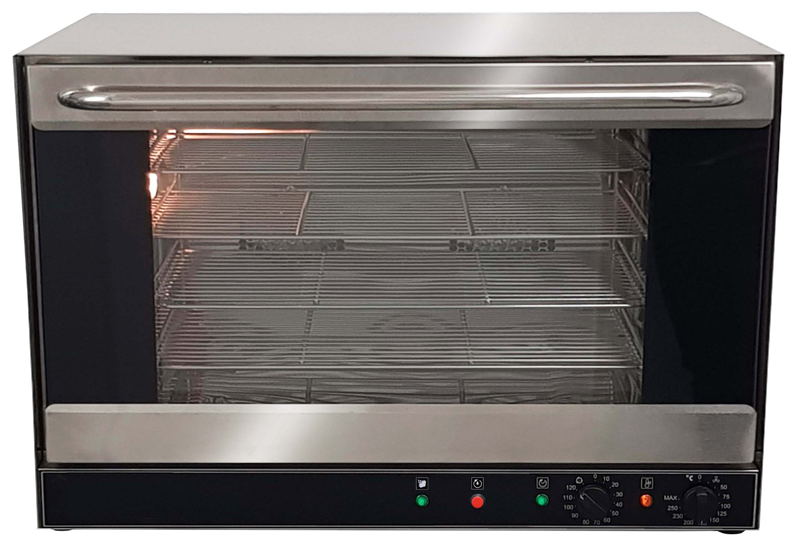 05-00820N Heißluftofen Basic 600H mit Beschwadung