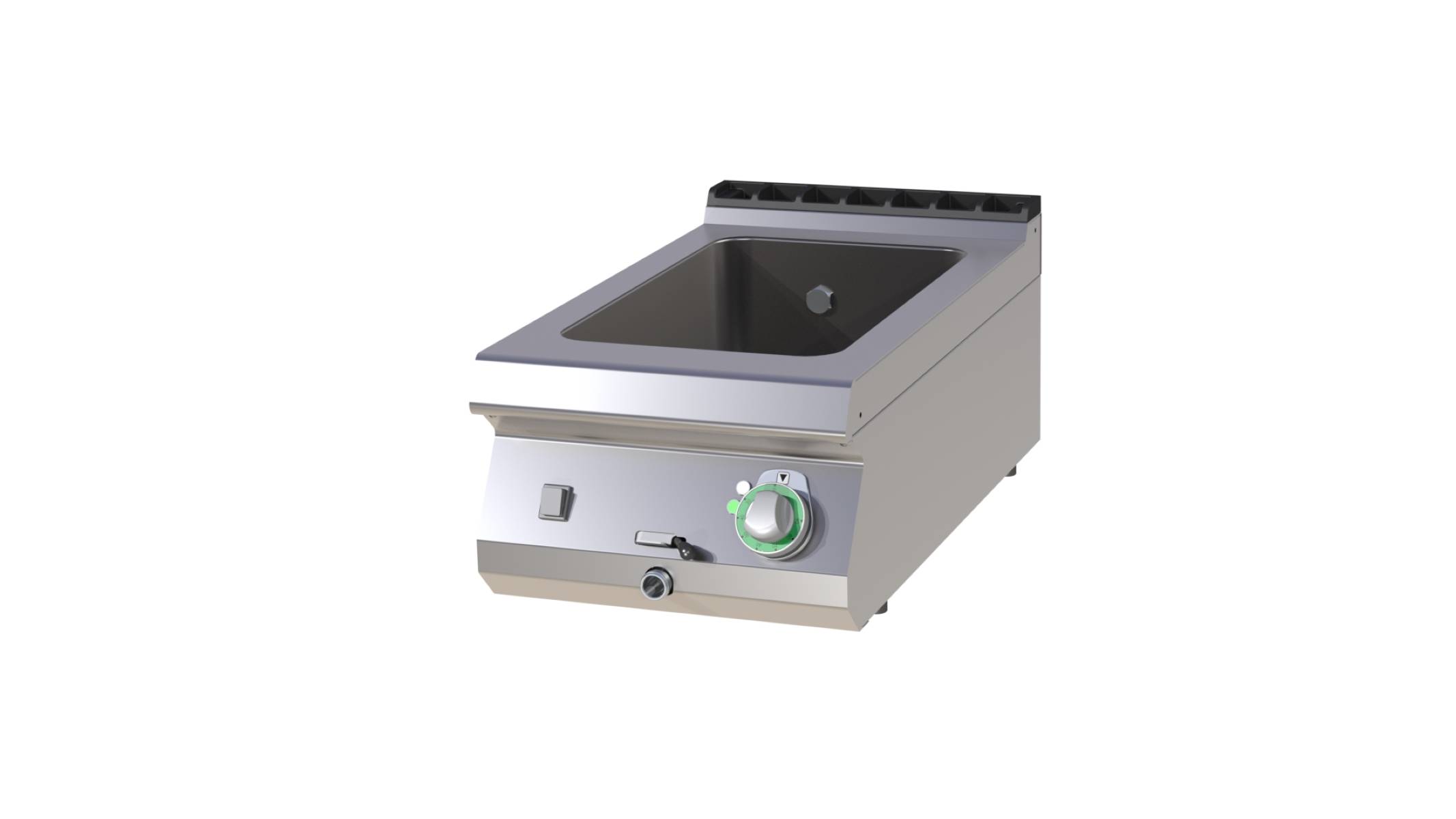BM-704E Bain-Marie 1x 1/1GN