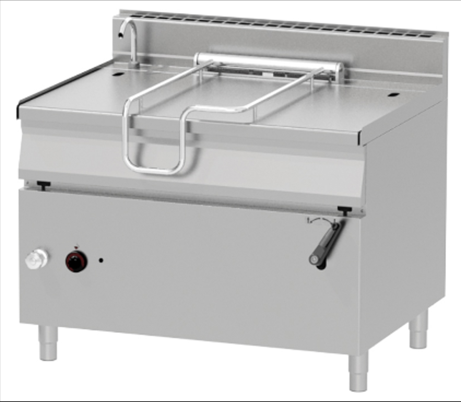 BR-90_120G_N Thermik Serie 900 Gas-Kippbratpfanne BR-90/120G/N