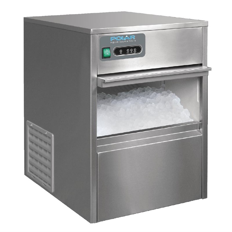 Polar Unterbau Eiswürfelmaschine 20kg