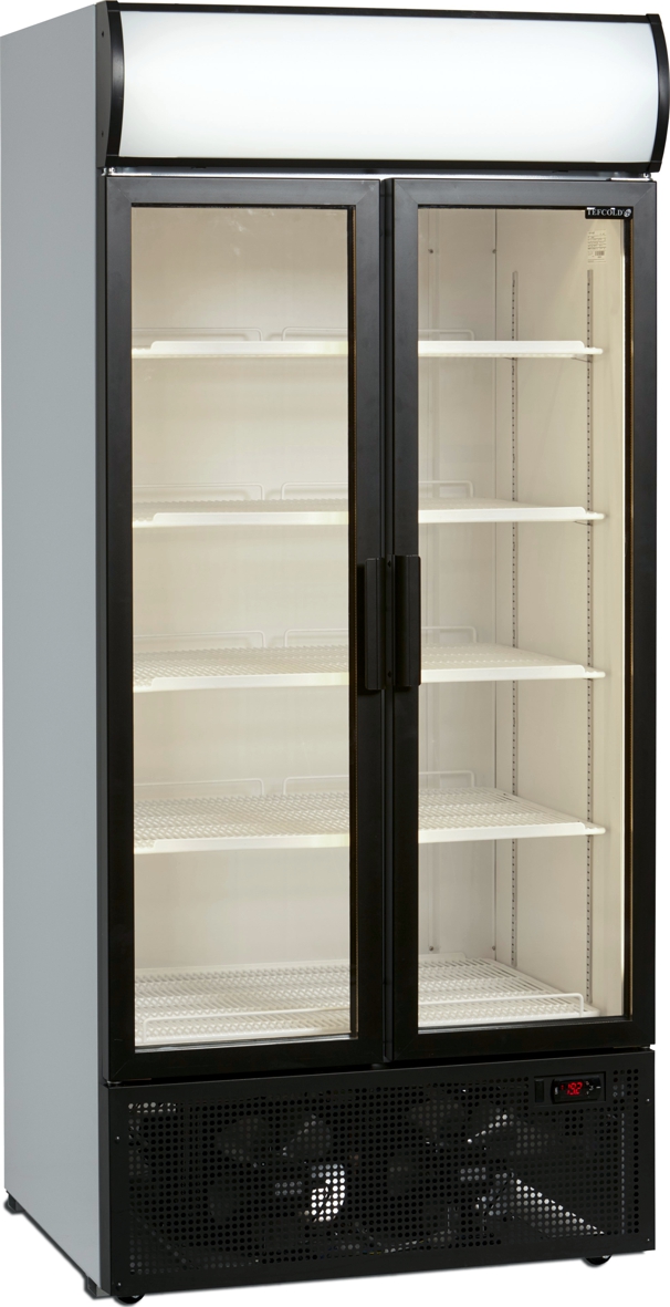Glastür-Kühlschrank HL 891 GL - Esta Glastür-Kühlschrank HL 891 GL - Esta