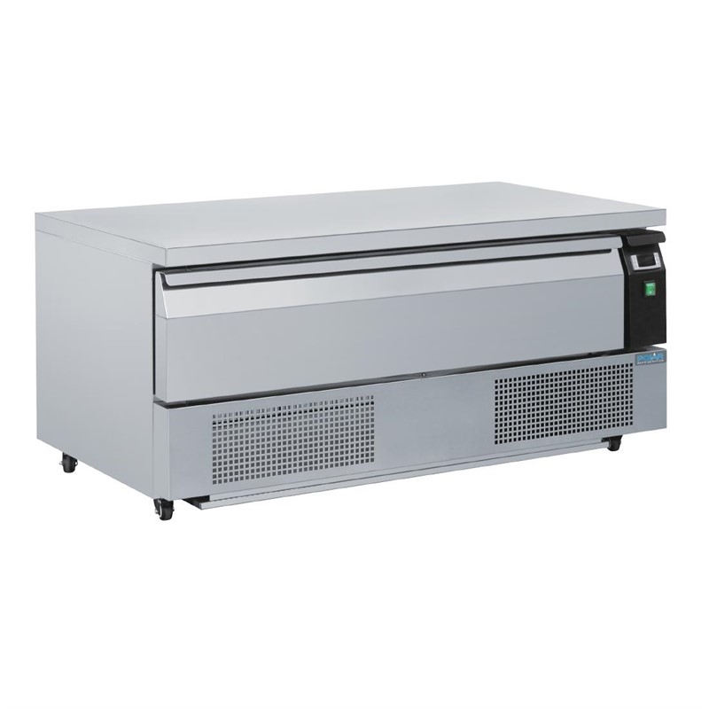 DA995_2 Polar Serie U Unterbaukühl- oder -gefrierschrank mit 1 Schublade 3 x GN 1/1