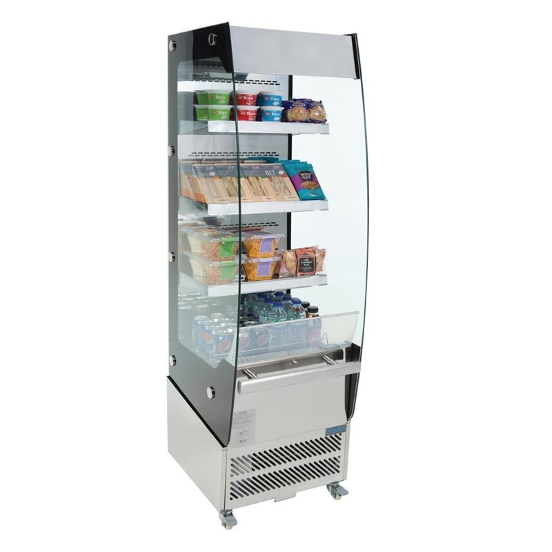 Polar Multideck-Displaykühlschrank 220L