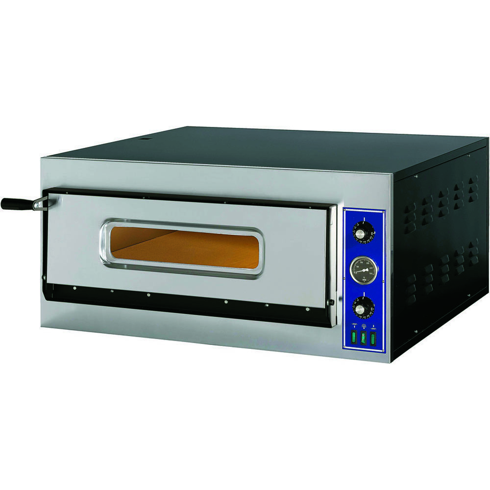 GGF Pizzaofen E-Start Line mit einer Kammern, 4,2 kW, 900x785x420 mm (BxTxH)