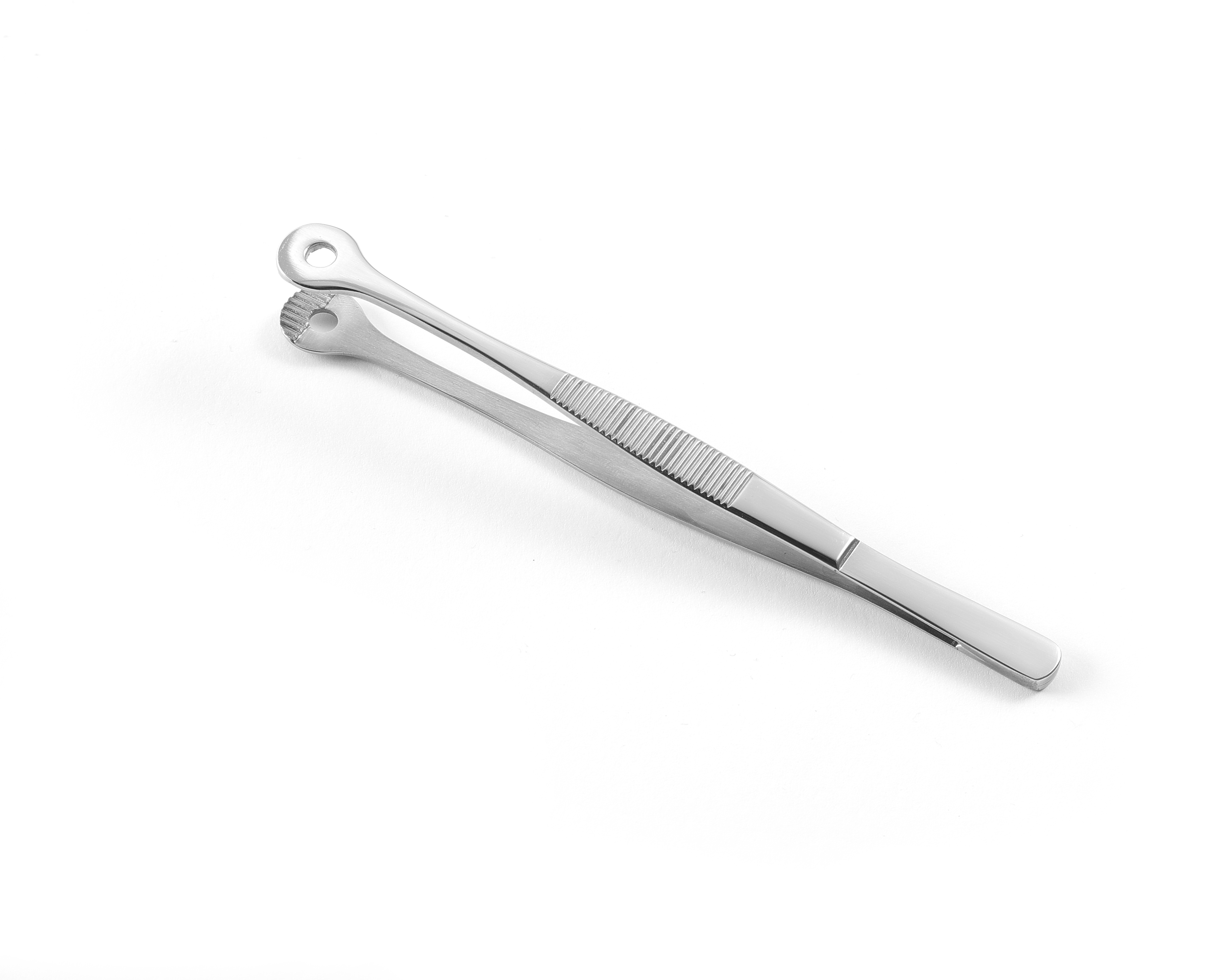 680124_2018 Pinzette mit rundem Kopf