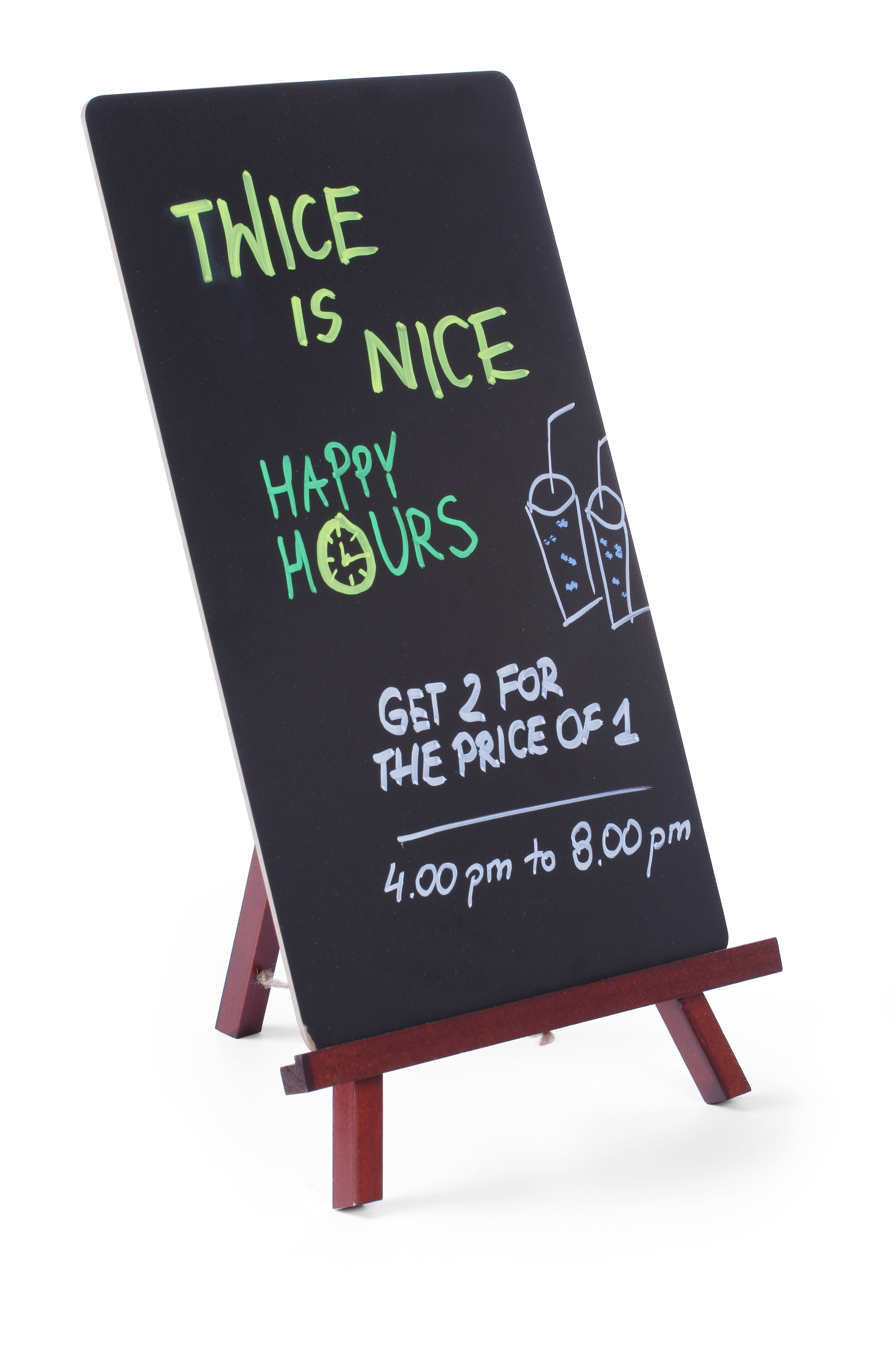 664070_im_2018 Kreidetafel mit Staffelei