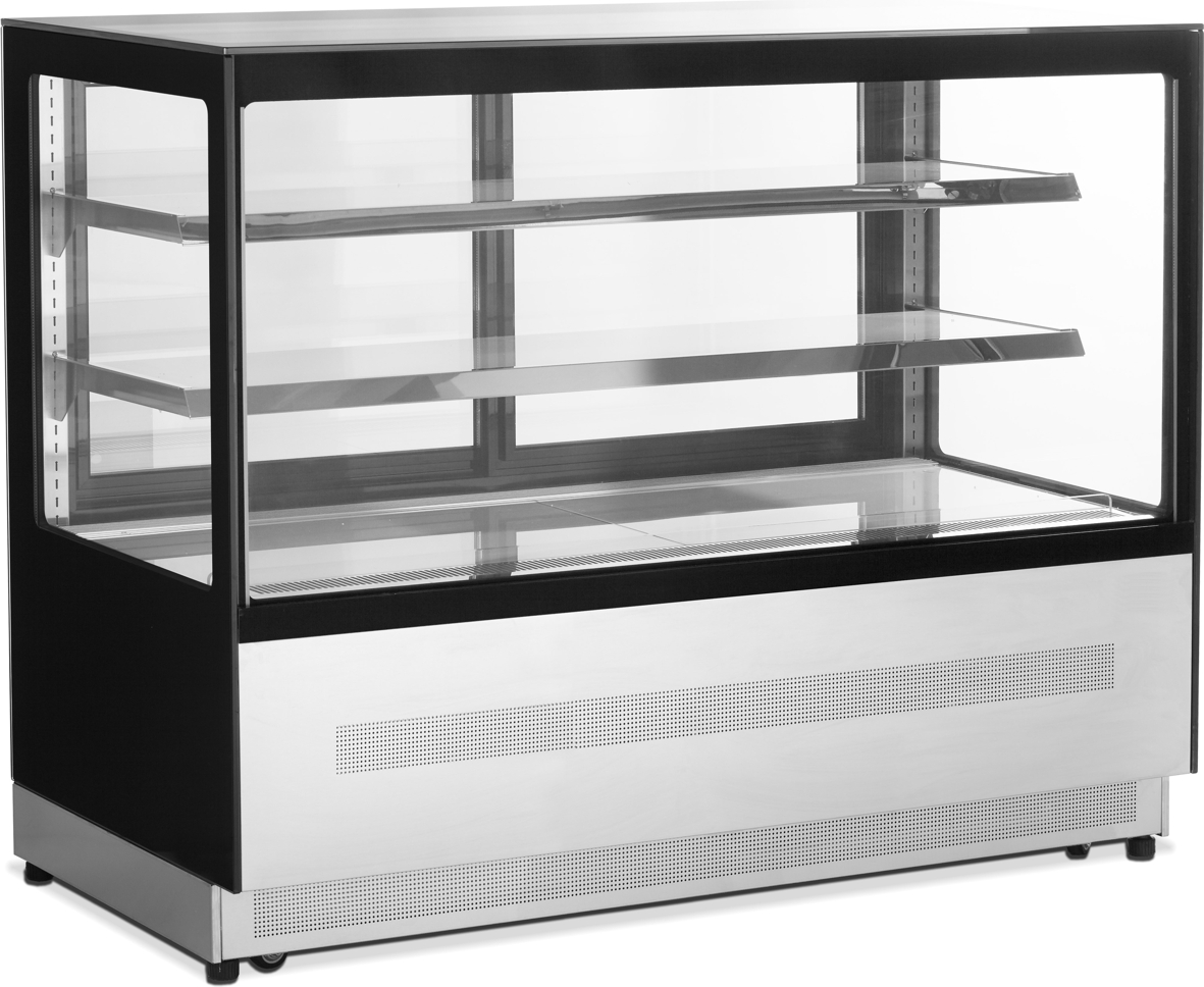 Kühlvitrine LPD 1500F-black - Esta