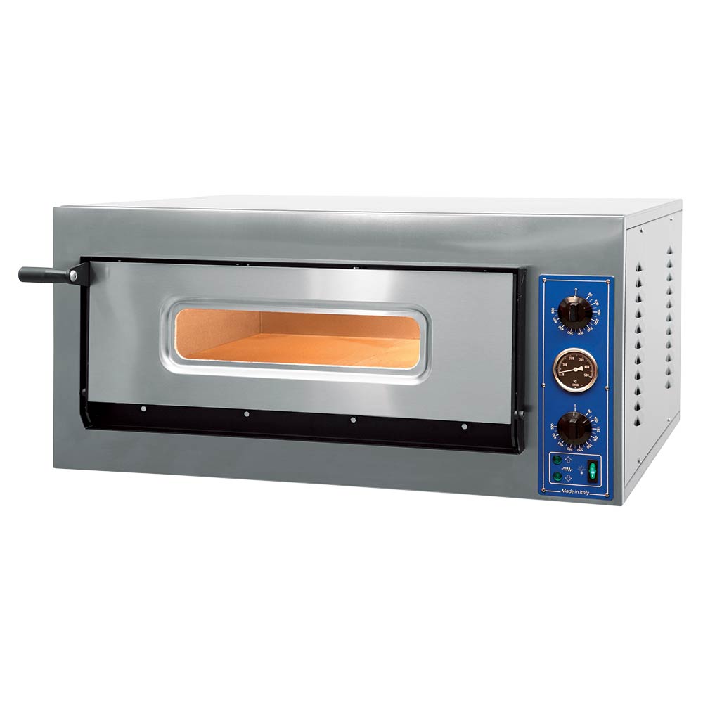 GGF Pizzaofen mit einer Kammer, 6 kW, 1010 x 850 x 420 mm (BxTxH)