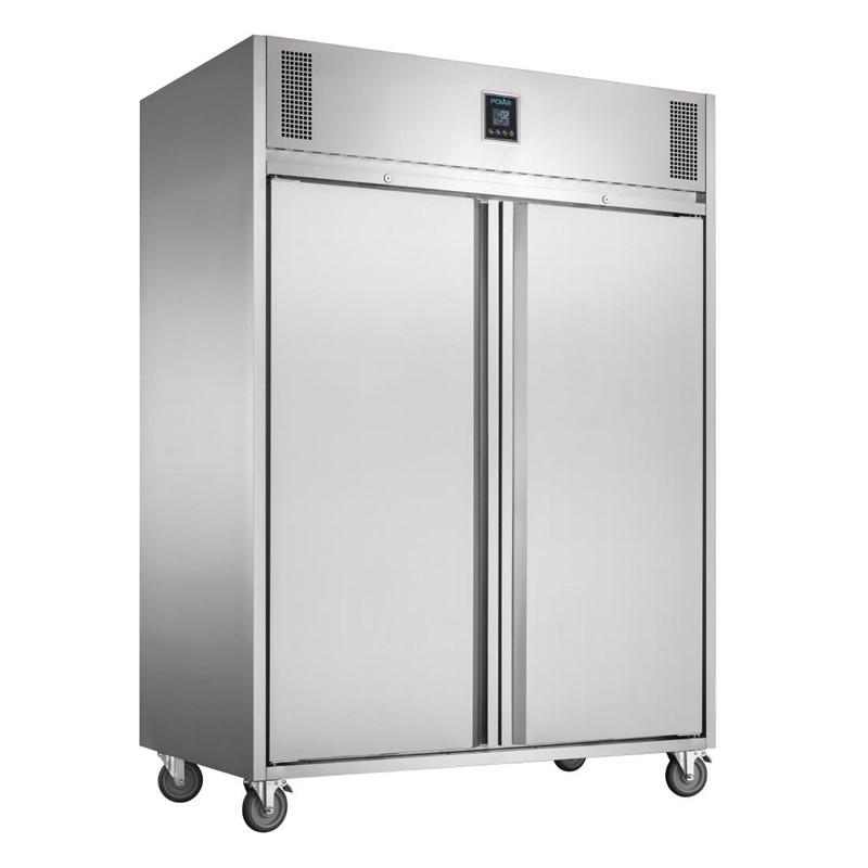 ua003 Polar U Serie zweitüriger Kühl und Gefrierschrank 1170L