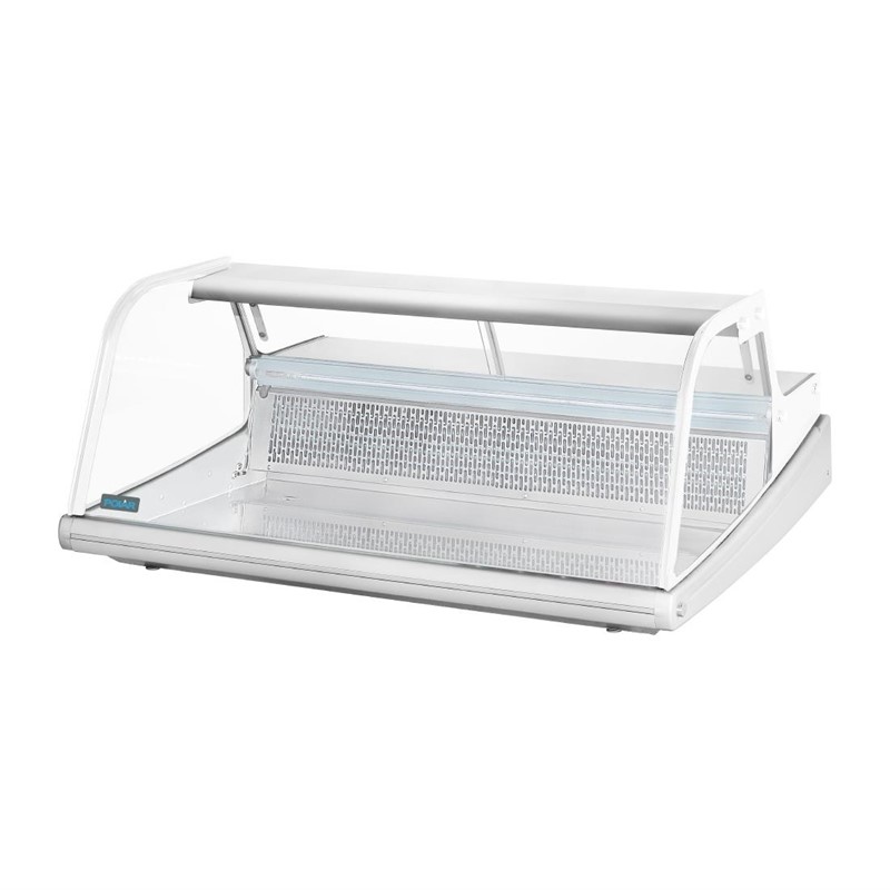 ge961 Polar G-Serie Fisch Display servieren ueber Theke Kuehlschrank 255Ltr