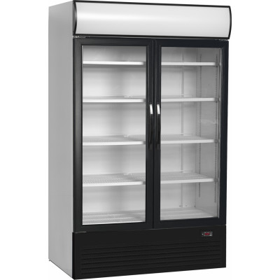 Glastür-Kühlschrank HL 1000 GL - Esta Glastür-Kühlschrank HL 1000 GL - Esta